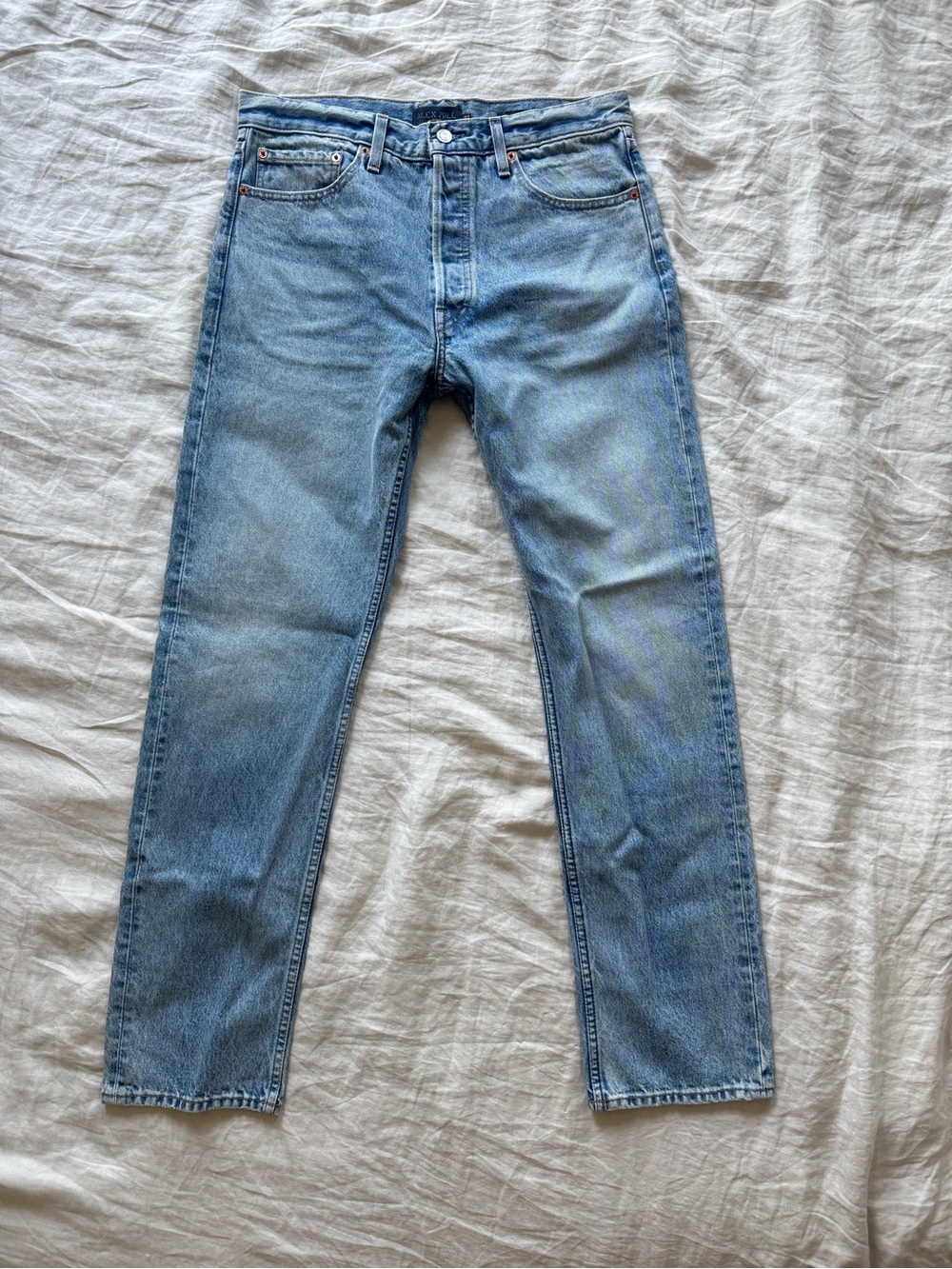 Alex Mill AM Original - Vintage Light Indigo - 32 - NWT